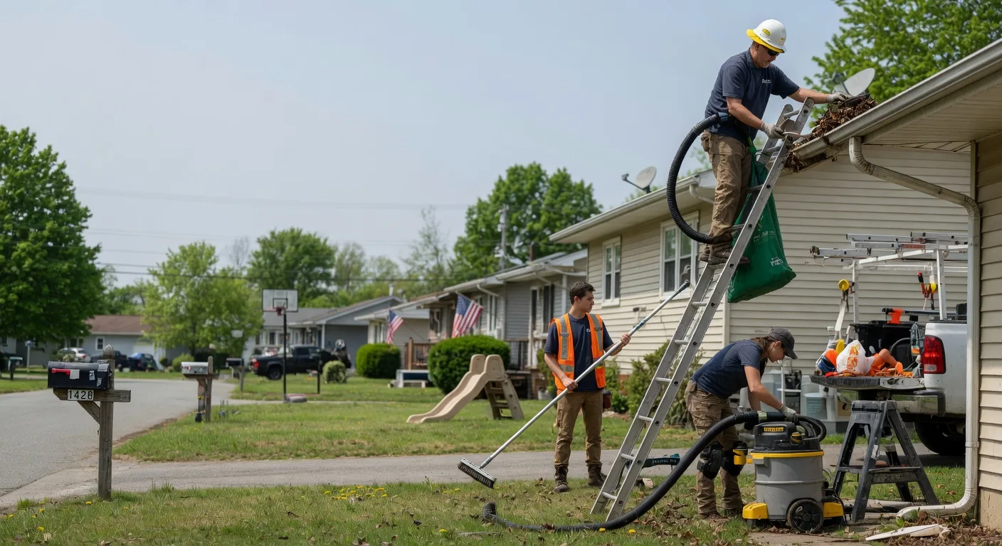 Gutter Installation in Roseboom, NY near me